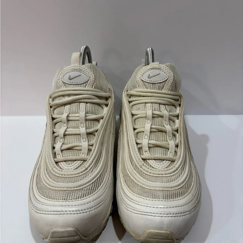 Nike Air Max 97 Beige Sneakers size 8.5